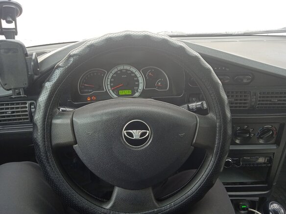 2010 Daewoo Nexia I Рестайлинг, красный - вид 5