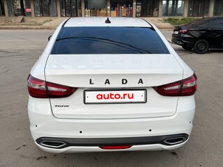2023 Lada (ВАЗ) Vesta I Рестайлинг (NG), белый, 1150000 рублей, вид 2