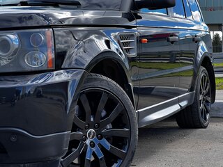 2008 Land Rover Range Rover Sport I, чёрный, 1700000 рублей, вид 2