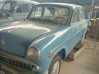 1963 Москвич 403, голубой, 500000 рублей, вид 2