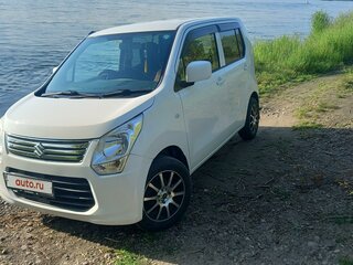 2014 Suzuki Wagon R V, белый, 525000 рублей, вид 3
