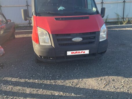 2006 Ford Transit, красный, 675000 рублей, вид 1
