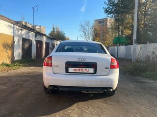 2002 Audi A6 II (C5) Рестайлинг, белый, 800000 рублей, вид 2