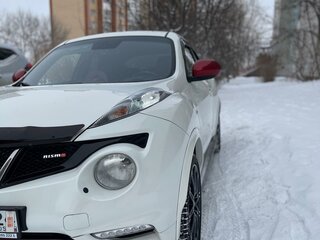 2013 Nissan Juke Nismo I, белый, 1450000 рублей, вид 2