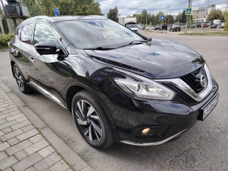 2021 Nissan Murano III (Z52), чёрный, 2695000 рублей, вид 3