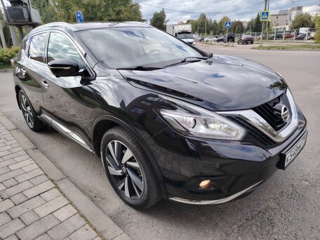 2021 Nissan Murano III (Z52), чёрный, 2695000 рублей, вид 3