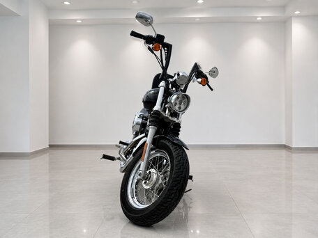 2017 Harley-Davidson Sportster 1200, чёрный, 675427 рублей, вид 2