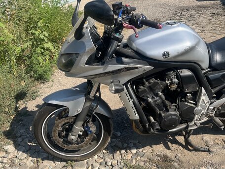 2003 Yamaha FZS1000 Fazer, серый, 300000 рублей, вид 1