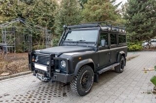 2003 Land Rover Defender 110 I, чёрный, 1650000 рублей, вид 2