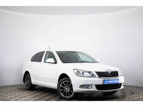 Skoda Octavia II (A5) Рестайлинг