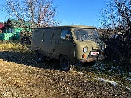 1990 УАЗ 452, зелёный, 290000 рублей, вид 3