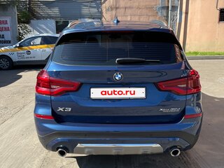 2019 BMW X3 30d xDrive III (G01), синий, 4500000 рублей, вид 5