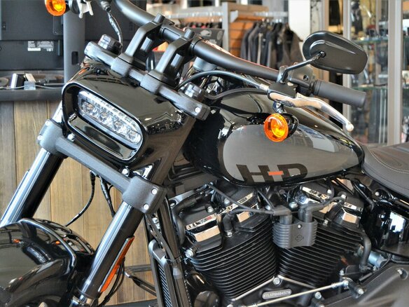 2024 Harley-Davidson Fat Bob, чёрный, 3100000 рублей - вид 9