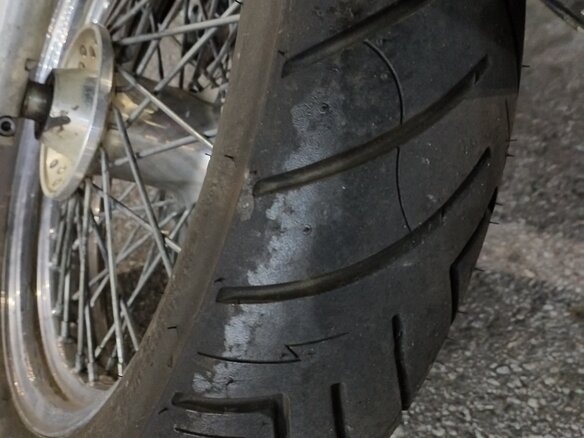 1998 Honda Shadow 750, белый, 370000 рублей - вид 9