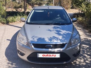 2010 Ford Focus II Рестайлинг, серый, 730000 рублей, вид 1