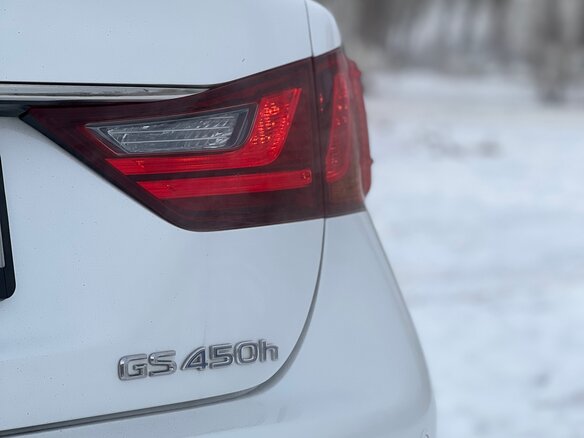 2012 Lexus GS 450h IV, белый, 3000000 рублей - вид 17