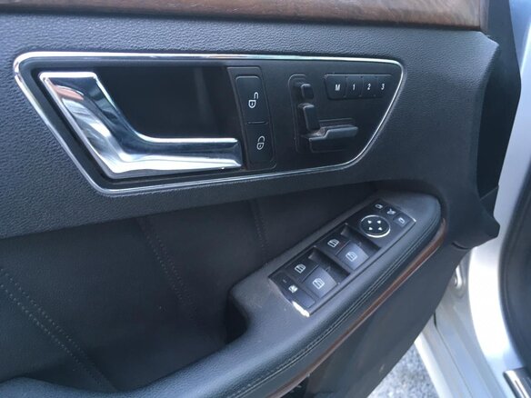 2009 Mercedes-Benz E-Класс 350 IV (W212, S212, C207), серебристый, 1145000 рублей - вид 7