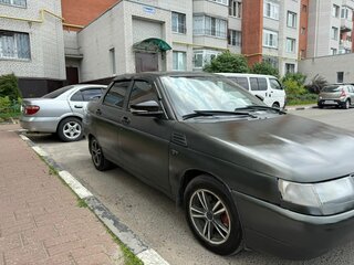 2005 Lada (ВАЗ) 2110, зелёный, 155000 рублей, вид 1