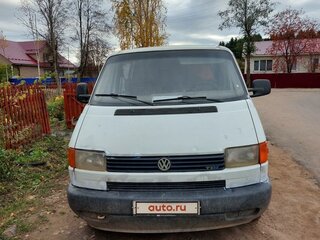 2001 Volkswagen Transporter T4, белый, 495000 рублей, вид 1
