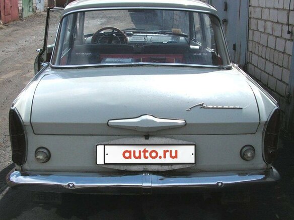 1967 Иж Москвич-412, белый - вид 1