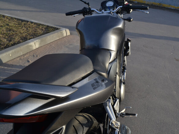 2008 Suzuki SV 650, серебристый - вид 16