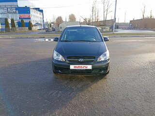 2010 Hyundai Getz I Рестайлинг, чёрный, 650000 рублей, вид 2
