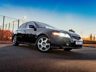 2007 Honda Accord VII Рестайлинг, коричневый, 1490000 рублей, вид 3