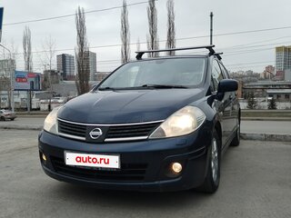 2007 Nissan Tiida I, синий, 650000 рублей, вид 1