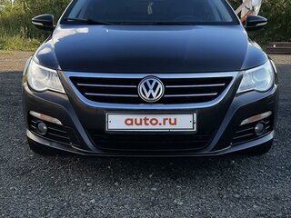 2009 Volkswagen Passat CC I, чёрный, 1350000 рублей, вид 5