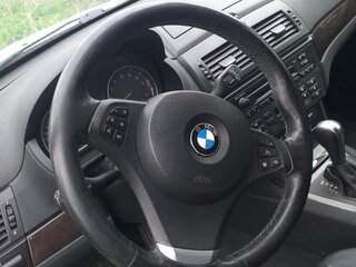 2008 BMW X3 30i I (E83) Рестайлинг, белый, 1250000 рублей, вид 3
