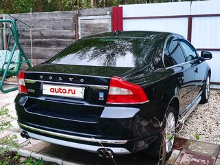 2007 Volvo S80 II, чёрный, 1550000 рублей, вид 3