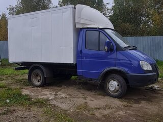 2007 ГАЗ ГАЗель (3302), фиолетовый, 499550 рублей, вид 2