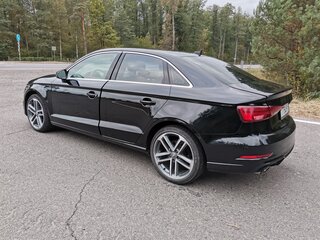 2019 Audi A3 III (8V) Рестайлинг, чёрный, 2370000 рублей, вид 5