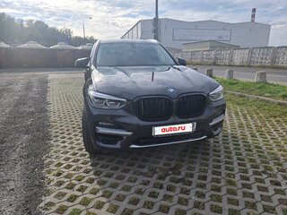 2020 BMW X3 30d xDrive III (G01), серый, 5400000 рублей, вид 1