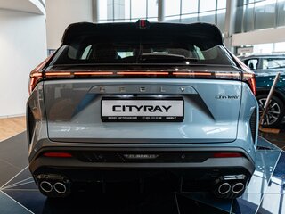 2026 Geely Cityray, голубой, 3259990 рублей, вид 5