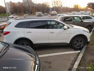 2015 Hyundai Santa Fe Grand III, белый, 2100000 рублей, вид 3