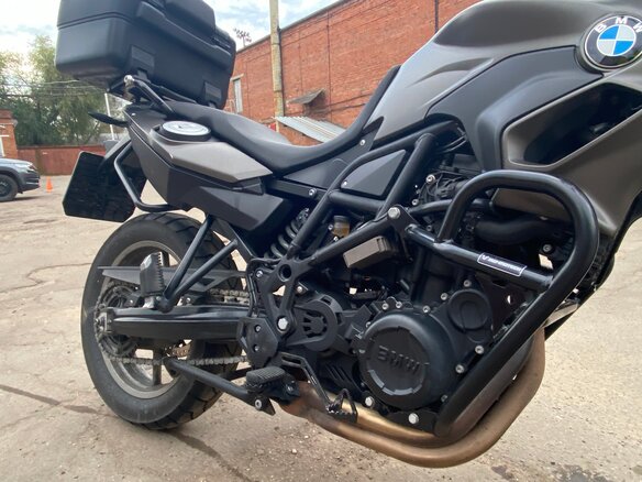 2013 BMW F 700 GS, серый, 720000 рублей - вид 17