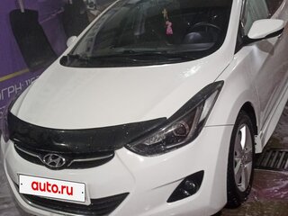 2011 Hyundai Avante V, белый, 900000 рублей, вид 1