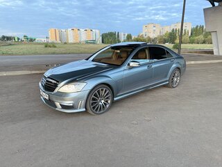 2008 Mercedes-Benz S-Класс AMG 63 AMG II (W221), серый, 1200000 рублей, вид 4