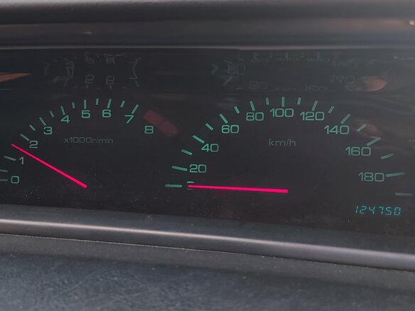 1994 Honda Prelude IV, зелёный, 1000000 рублей - вид 15