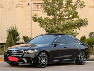 2022 Mercedes-Benz S-Класс 350 d VII (W223), чёрный, 7200000 рублей, вид 1