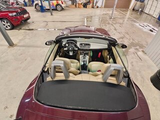 2002 BMW Z4 I (E85/E86), пурпурный, 1550000 рублей, вид 4
