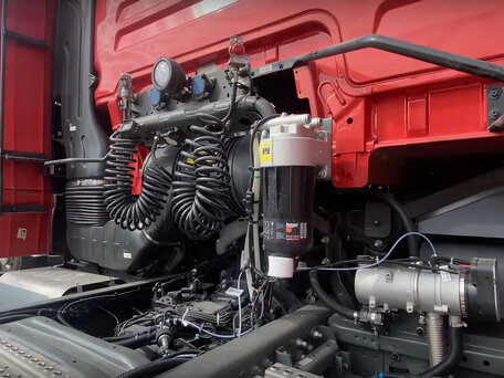 2023 Sinotruk Sitrak C7H, красный, 11850000 рублей, вид 4