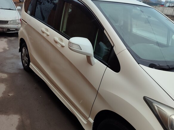 2008 Honda Freed I, белый, 1150000 рублей