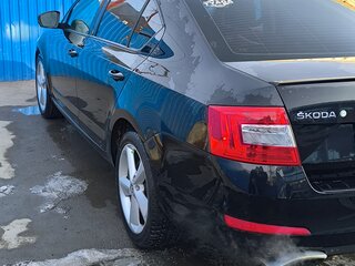 2013 Skoda Octavia III (A7), чёрный, 1250000 рублей, вид 4