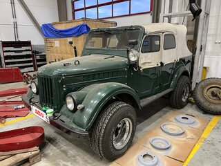 1963 ГАЗ 69А, зелёный, 450000 рублей, вид 1