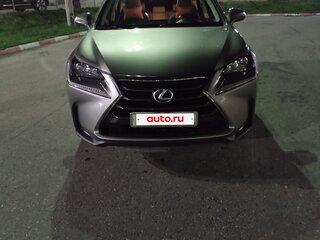 2016 Lexus NX 200t I, серый, 2500000 рублей, вид 1
