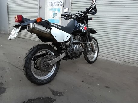 2007 Suzuki DR 650 SE, чёрный, 490000 рублей, вид 4