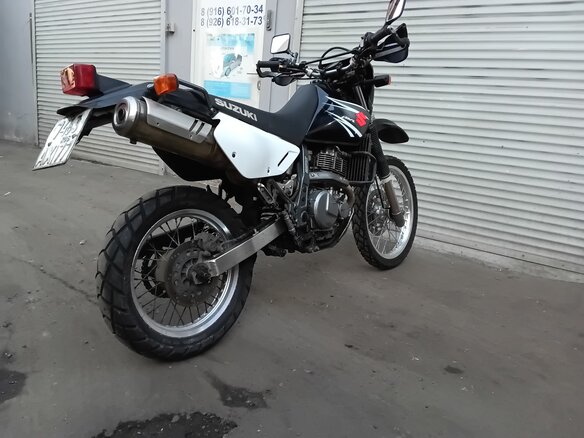 2007 Suzuki DR 650 SE, чёрный, 490000 рублей - вид 3