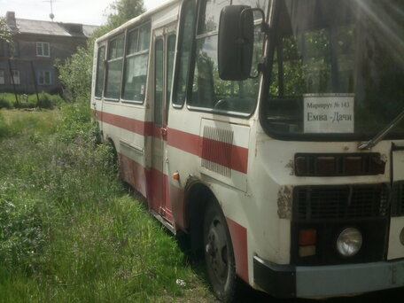 1993 ПАЗ 3205, белый, 66000 рублей, вид 1